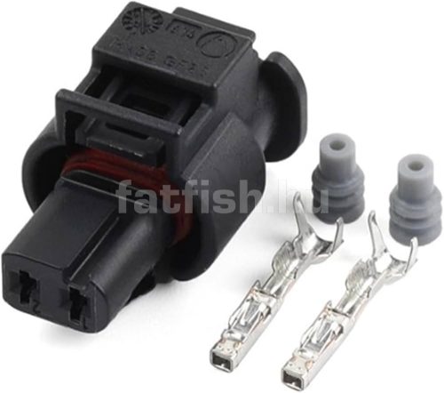 Hirschmann 2 pin connector