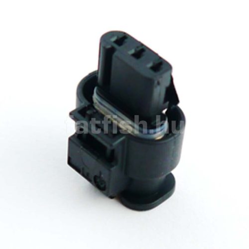 Hirschmann 3 lábú csatlakozó