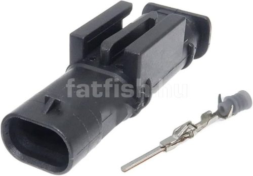 Hirschmann 2 pin connector male