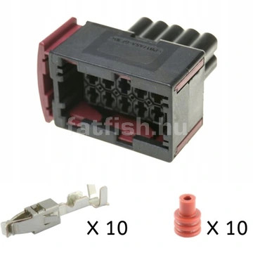 JPT 10 pin connector female