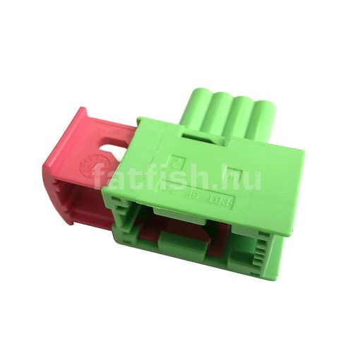 JPT 4 lábú csatlakozó anya csúszó rögzítős zöld