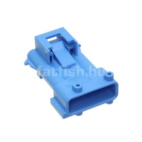 JPT 4 lábú csatlakozó apa csúszó rögzítős kék