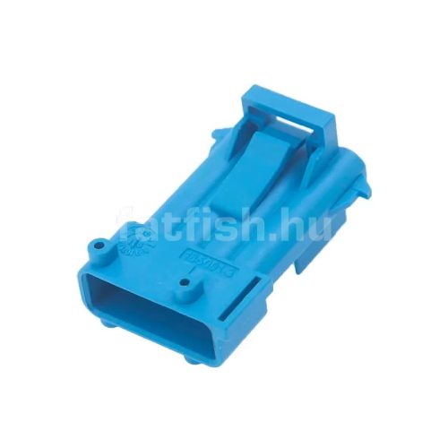 JPT 4 lábú csatlakozó apa csúszó rögzítős kék