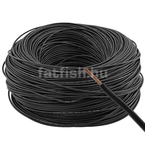 2,5mm2 PVC szigetelésű kábel