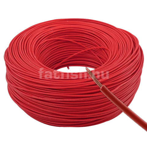 6mm2 PVC szigetelésű kábel