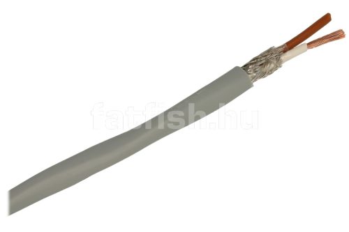 Liycy 2x0.34 árnyékolt kábel