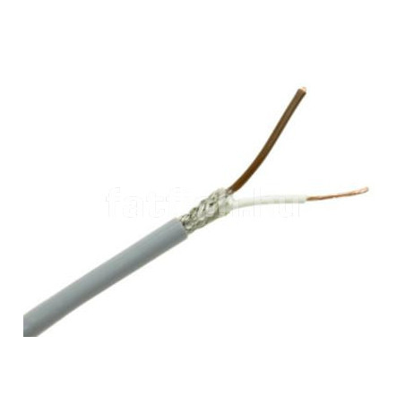 Liycy 2x0.34 árnyékolt kábel
