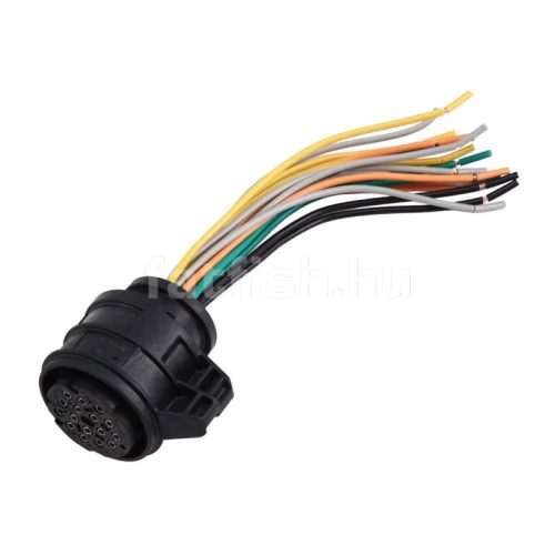 Kostal 16 lábú csatlakozó készre kábelezve