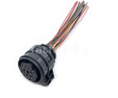 Kostal 16 lábú csatlakozó készre kábelezve