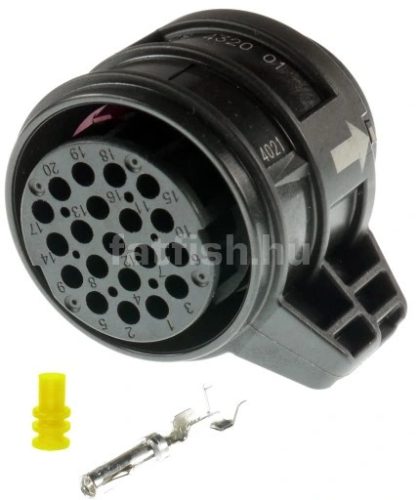 Kostal 20 lábú csatlakozó