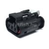 Kostal 1.2 3 pin connector code A 