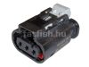 Kostal 1.2 3 pin connector code A 