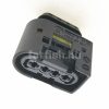 Kostal 4 pin connector female black