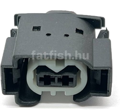 Kostal 2 pin connector female white sidelock