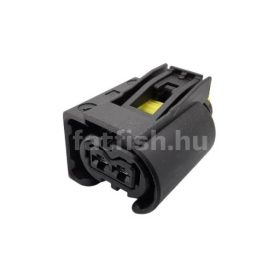 Kostal 2 pin connector female black
