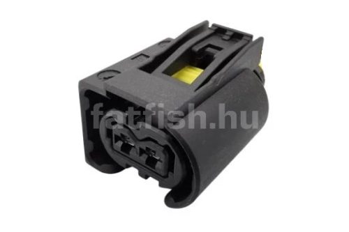 Kostal 2 pin connector female black