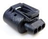 Kostal 3 pin connector female black