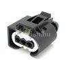 Kostal 3 pin connector female white