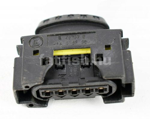 Kostal 5 pin connector female black sidelock