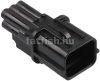 KUM 6 pin connector HP281-06020 male