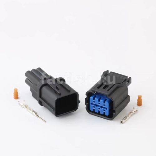 KUM 6 pin connector HP281-06020 male
