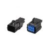 KUM 6 pin connector HP285-06021 female