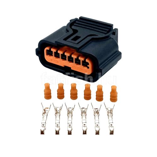 KUM 6 lábu csatlakozo HP286-06021 anya