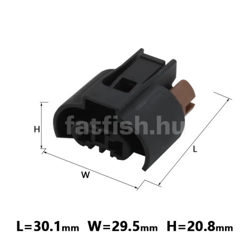 Fog Light connector 9006