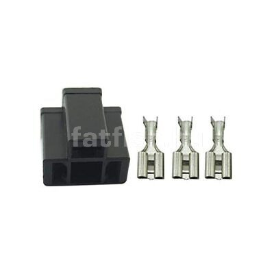 Motorcycle H4 socket female