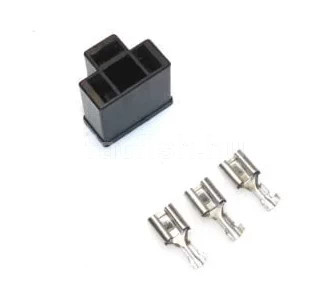 Motorcycle H4 socket female