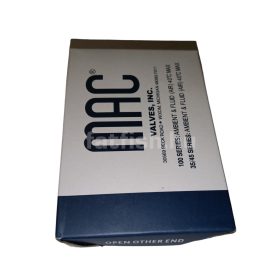 MAC valve for boost control