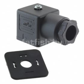 Molex ipari mágnesszelep csatlakozó 4 polusú