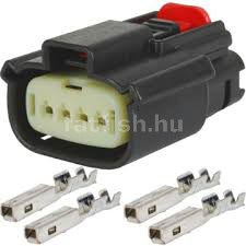 Molex MX150 4 lábú csatlakozó CPA