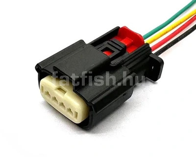 Molex MX150 4 lábú csatlakozó CPA