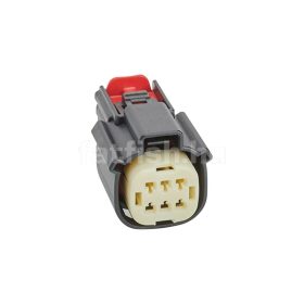 Molex MX150 6 lábú csatlakozó