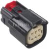 Molex MX150 6 lábú csatlakozó