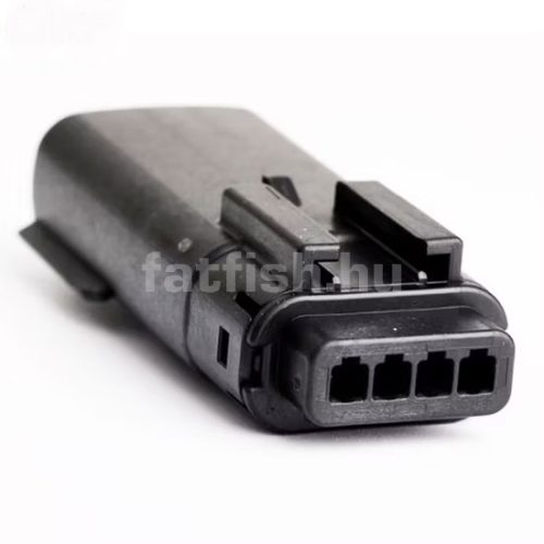 Molex MX150 4 lábú csatlakozó apa