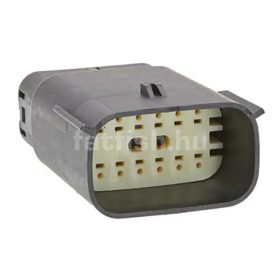 Molex MX-150 12 pin connector male