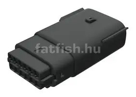 Molex MX-150 12 pin connector male