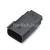 Molex MX-150 12 pin connector male