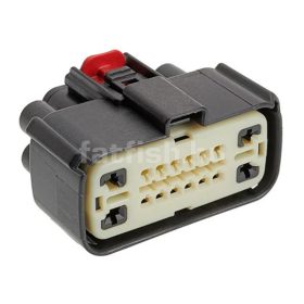 Molex MX150 16 lábú hibrid csatlakozó