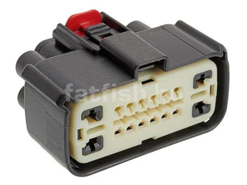 Molex MX-150 16 pin hybrid connector