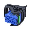 Molex CMC 32 lábú csatlakozó kék