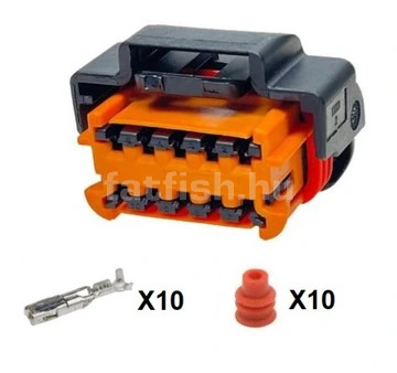 Molex 10 pin connector female