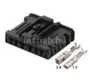 Molex 6 lábú csatlakozó 98821-1061