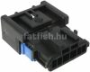 Molex 6 lábú csatlakozó anya 98825-1061