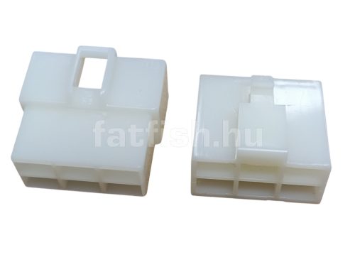 Motorcycle rectifier regulator connector set