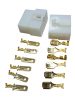 Motorcycle rectifier regulator connector set