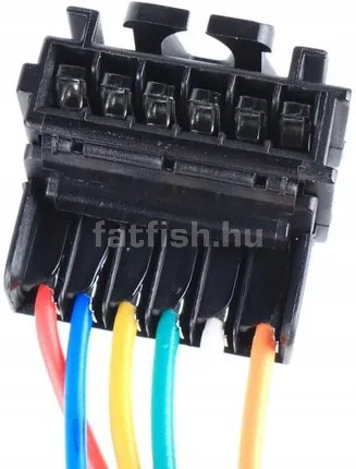 Renault hátsó lámpa csatlakozó