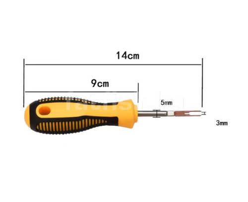 Érintkező kiszedő 3mm JPT csatlakozókhoz